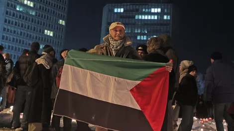 Gaza vojna protest