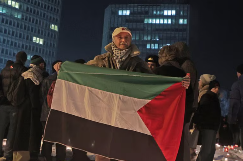 Levica poziva k sankcijam proti Izraelu: "Molk EU ob genocidu, ki ga gledamo vsak dan, je nedopusten" (foto: Borut Živulovič/Bobo)