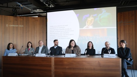 Novinarska konferenca v Cankarjevem domu