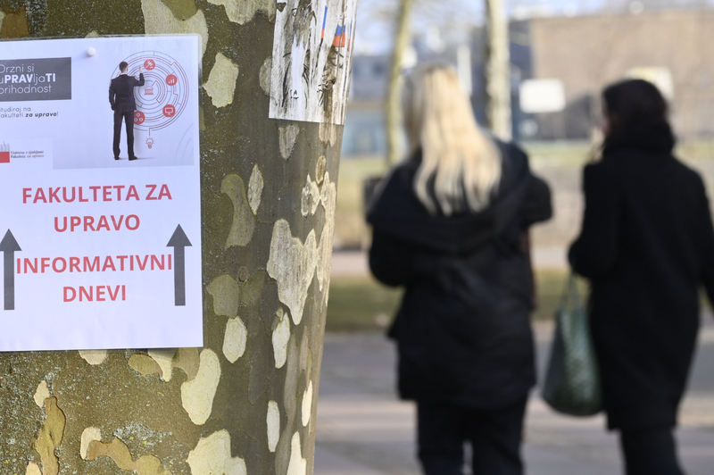 Pomembne informacije za bodoče dijake in študente: kdaj bodo potekali informativni dnevi in kam se obrniti za svetovanje? (foto: Žiga Živulovič jr./Bobo)