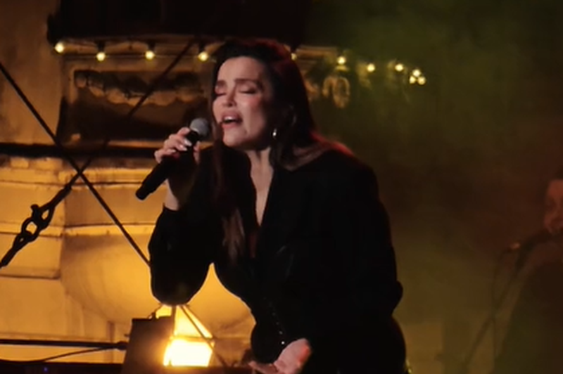 Severina na odru poskrbela za presenečenje, tekle so solze (VIDEO) (foto: TikTok/ssluki/posnetek zaslona)