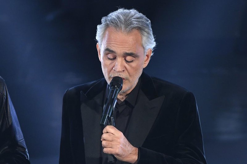 Andrea Bocelli poleti v puljski Areni: z velikim koncertom bo obeležil 30 let pevske kariere (foto: Profimedia)