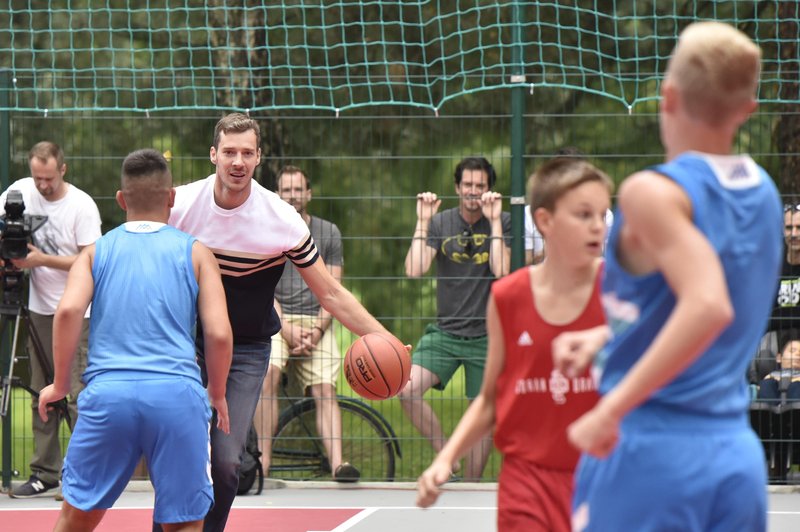 Razočaranim navijačem se je oglasil Goran Dragić, to jim je sporočil (foto: Žiga Živulovič jr./Bobo)