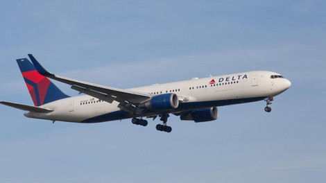 delta air lines letalo