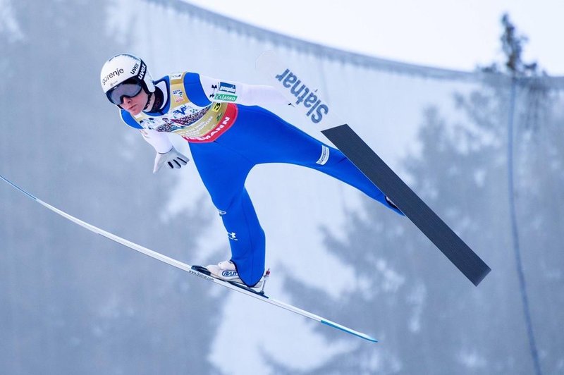 Vsi Slovenci so se uvrstili na tekmo, najboljši rezultat dosegel Domen Prevc (foto: Profimedia)