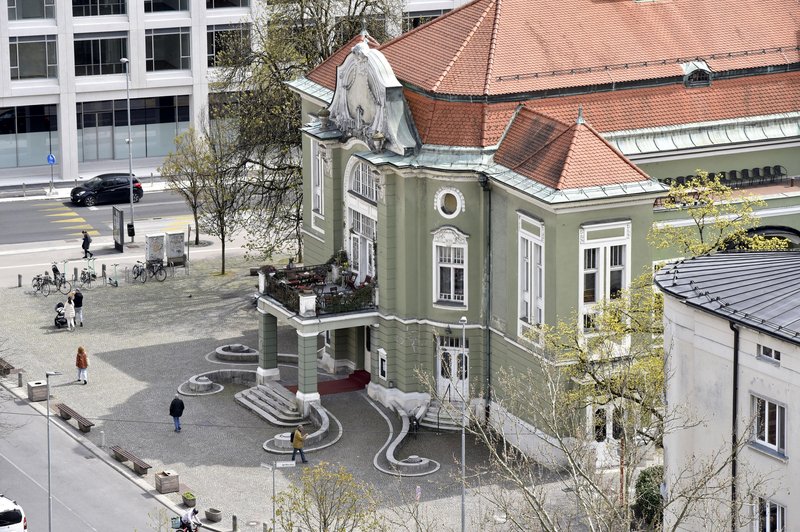 Bi lahko tožba zaustavila prenovo ljubljanske Drame? (foto: Žiga Živulovič jr./Bobo)