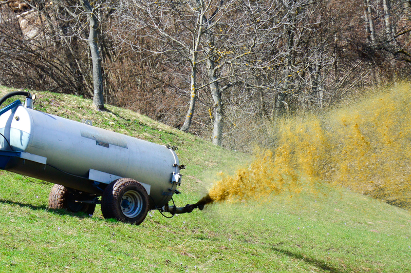 Pri Postojni v okolje iztekla večja količina gnojnice: ponekod je pomrlo vodno življenje, je ogrožena pitna voda? (foto: Srdjan Živulovič/Bobo)