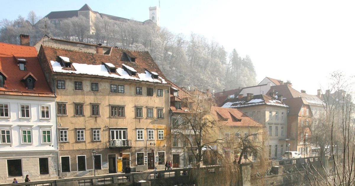 Koliko bi morali odšteti za meščansko hišo v središču Ljubljane ...