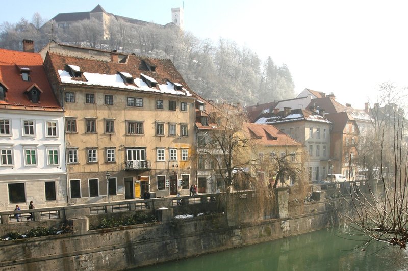 Koliko bi morali odšteti za meščansko hišo v središču Ljubljane? Številka vam bo vzela sapo (foto: Srdjan Zivulovic/BOBO)