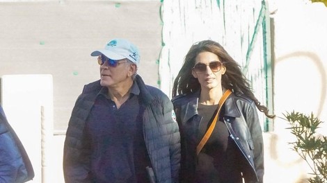 George Clooney Amal Clooney