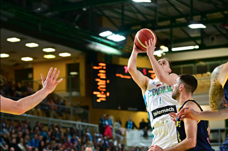 Kakšna tekma! Slovenci dosegli neverjeten uspeh v boju za Eurobasket (foto: Košarkarska zveza Slovenije/Facebook)