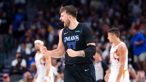 luka dončić košarka dallas mavericks