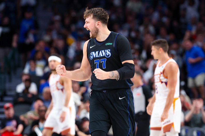 Čudežni deček Luka Dončić popeljal Dallas do sedme zaporedne zmage (foto: Profimedia)