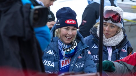 Mikaela Shiffrin se po poškodbi vrača na tekmovališča!