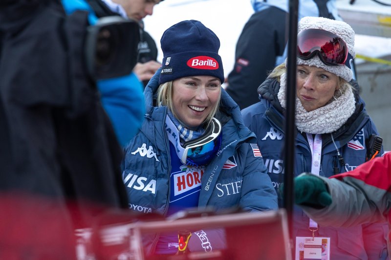 Kdaj se bo Mikaela Shiffrin po poškodbi vrnila na bele strmine? (foto: Profimedia)