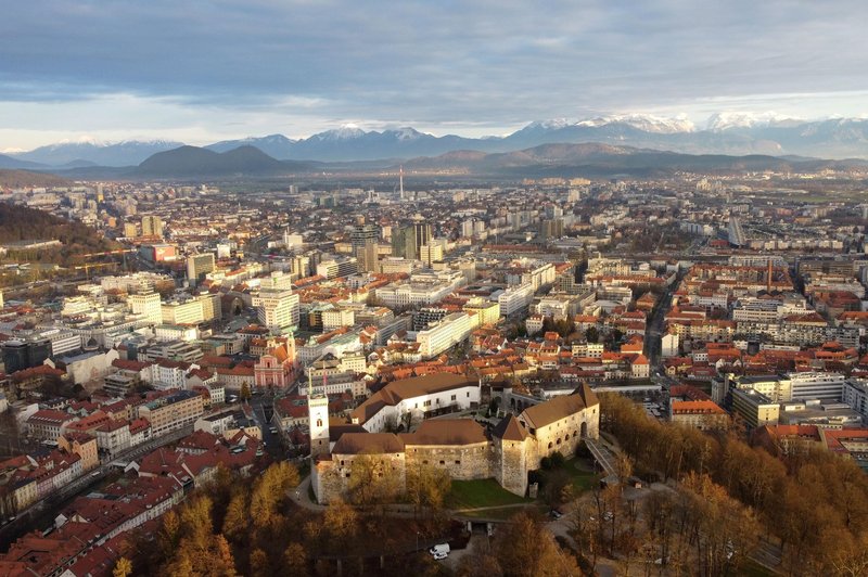 Ljubljana bo središče globalne kongresne industrije (foto: Profimedia)