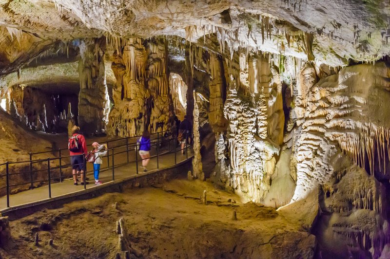 Postojnska jama, ki je čedalje bolj priljubljena med tujci, dosegla nov rekord (foto: Profimedia)