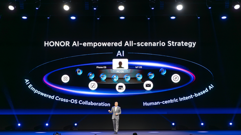 HONOR na MWC 2024 razkriva povsem novo strategijo 'UI za vse situacije'