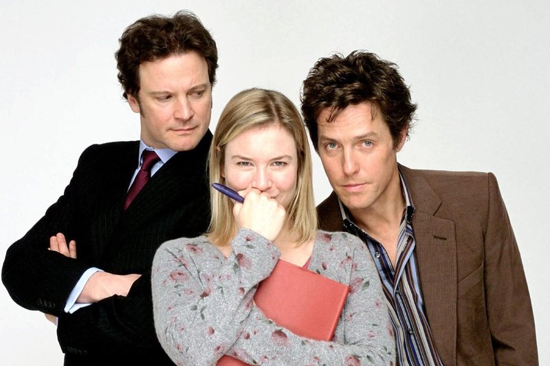 Bridget Jones se vrača na filmska platna: bo ljubezenski trikotnik s Hughom Grantom in Colinom Firthom še v igri? (foto: Profimedia)