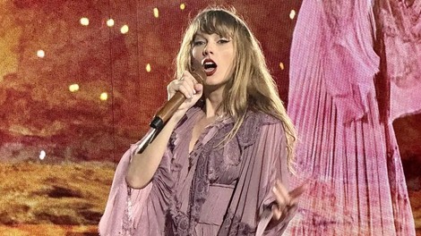 taylor swift koncert pevka glasbenica