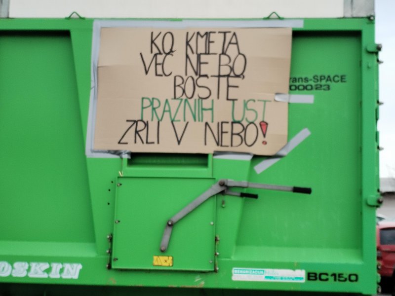 Fotografija prejšnjih protestov.