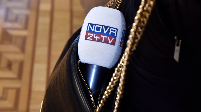 Na Nova24TV poteka kriminalistična preiskava: direktorju Borisu Tomašiču zasegli računalnik in telefon (foto: Žiga Živulovič jr./Bobo)