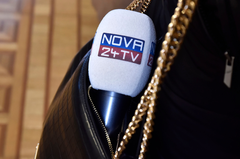 Na Nova24TV poteka kriminalistična preiskava: direktorju Borisu Tomašiču zasegli računalnik in telefon (foto: Žiga Živulovič jr./Bobo)