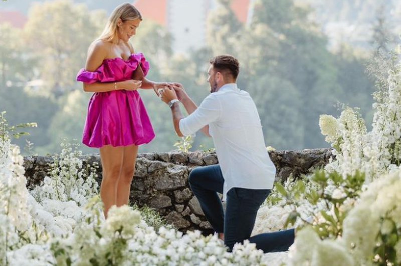 Po zaročni fotografiji leta, ki je obkrožila svet, je Anamaria Goltes zdaj pokazala, kaj je sledilo (FOTO) (foto: Instagram/Anamaria Goltes)