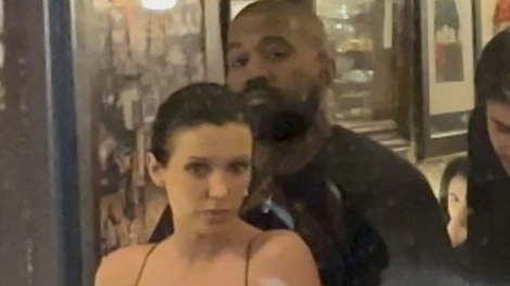 Bianca Censori Kanye West