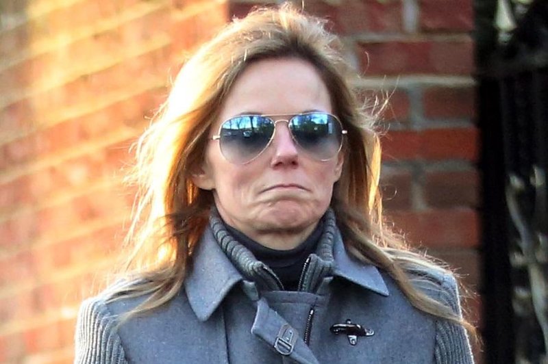 Konec zakonske idile? Nekdanja "spajsica" Geri Halliwell ne spi in ne jé, počuti se izdano (foto: Profimedia)