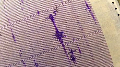 potres potresni sunek seizmograf