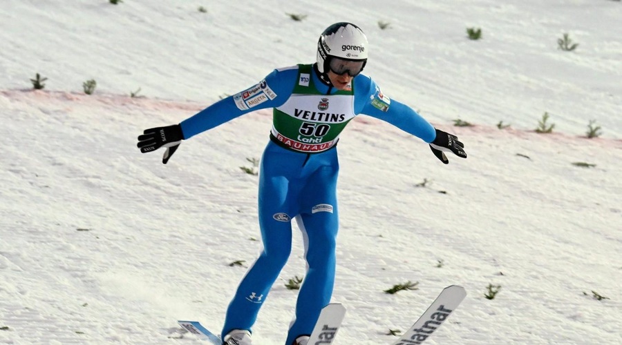 Peter Prevc prvič v Lahtiju prišel na stopničke: zasedel je drugo mesto! (foto: Profimedia)