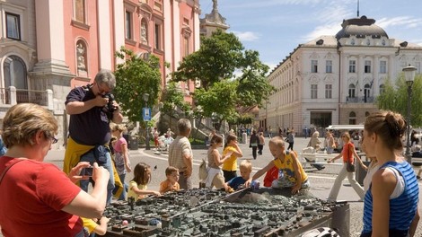 Ljubljana turisti