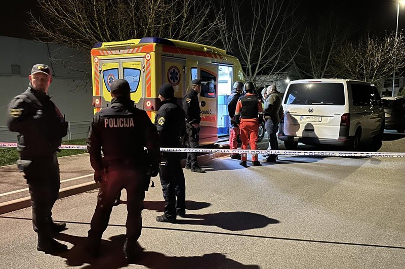 Tako se je končala oborožena drama v Brežicah (policija poroča) (foto: STA)