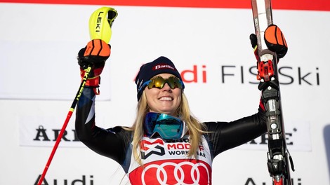 Mikaela Shiffrin, alpsko smučanje, svetovni pokal, vrnitev, poškodba, Are