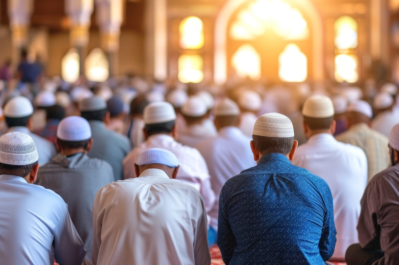 V upanju na premirje v Gazi se začenja muslimanski sveti mesec ramazan (foto: Profimedia)