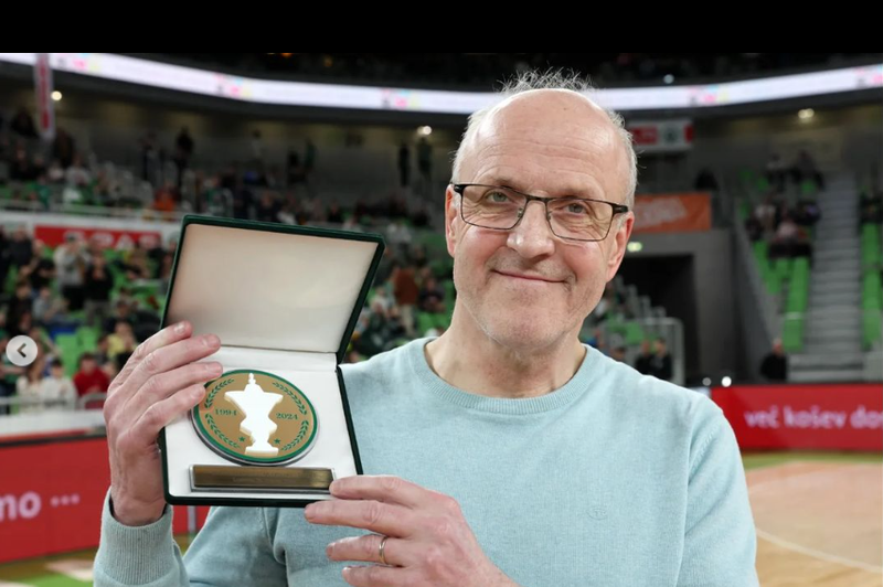 Legendarni Slovenec spregovoril o bitki za življenje: "Če ne bi bil športnik, bi težko zdržal takšno zdravljenje" (foto: posnetek zaslona/Instagram Cedevita Olimpija)