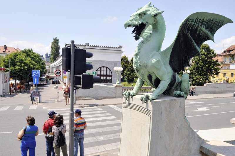 Tujci ne sprašujejo več, kje je Ljubljana, zato je mesto še bolj razširilo svoja krila (foto: Bor Slana/Bobo)