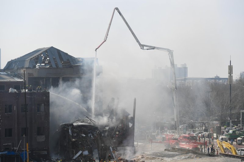 Grozljive posledice eksplozije v restavraciji: kar 7 mrtvih in 27 poškodovanih (znan je vzrok nesreče) (foto: Profimedia)