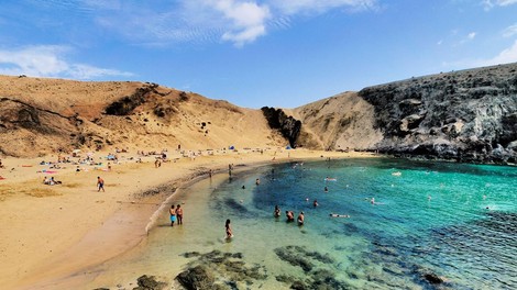 Lanzarote Španija