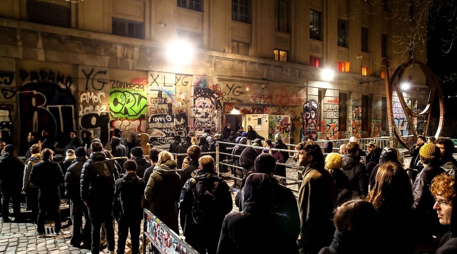 Najbolj razvpiti klub v Nemčiji Berghain (foto: Profimedia)