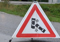 Slovenski policisti prihiteli na kraj prometne nesreče, v vozilu pa odkrili nekaj, kar niso pričakovali