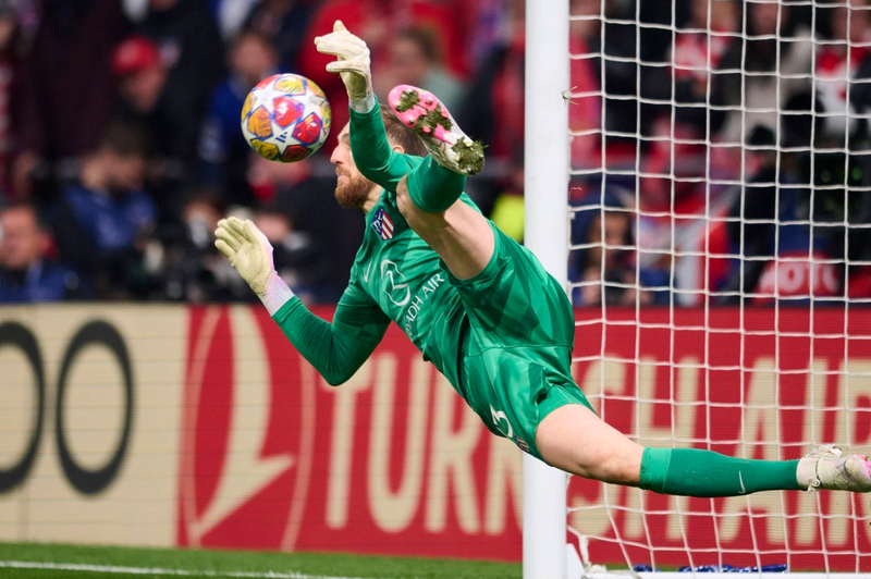 Znani so pari četrtfinala lige prvakov: Jan Oblak in soigralci iz Atletica so se izognili najtežjim nasprotnikom (foto: Profimedia)