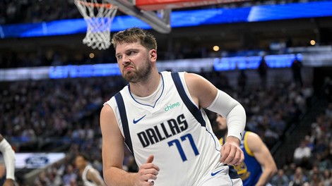 Dallas brez poškodovanega Dončića drago prodal kožo