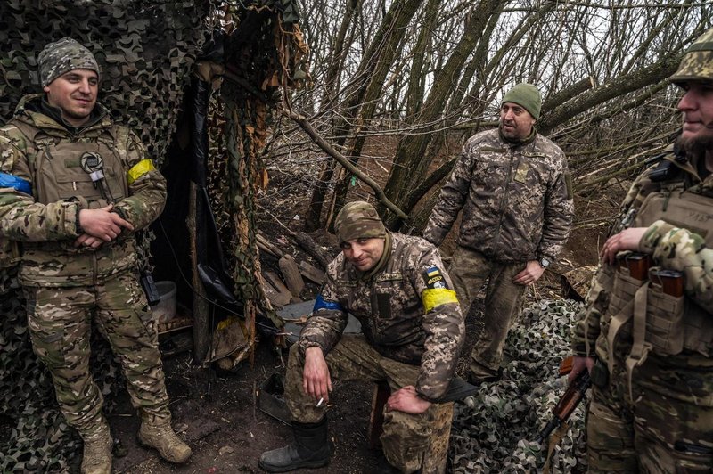 Ukrajina opozarja na močno poslabšanje razmer na vzhodni fronti (foto: Profimedia)