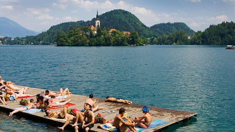 Bled plaža