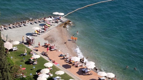 Portorož plaža