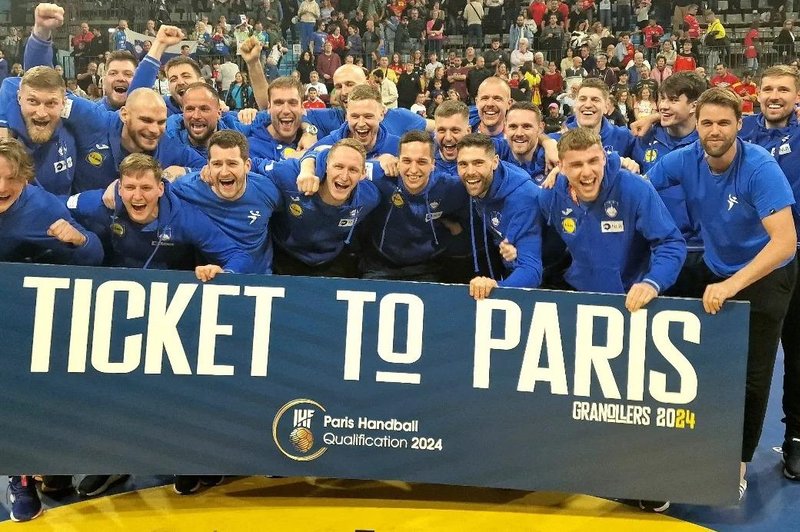 Uspelo jim je! Slovenski rokometaši bodo nastopili na olimpijskih igrah (foto: Facebook/Rokometna zveza Slovenije/Handball Federation of Slovenia)