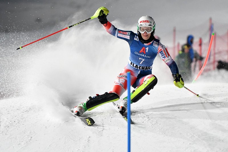 Še ena poškodba med alpskimi smučarji: tokrat jo je skupila mlada Hrvatica (foto: Profimedia)