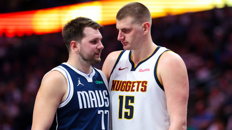 Luka Dončić Nikola Jokić